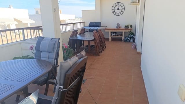 3 chambre Penthouse à vendre à Calpe / Calp avec garage - 395 000 € (Ref: 9382410)