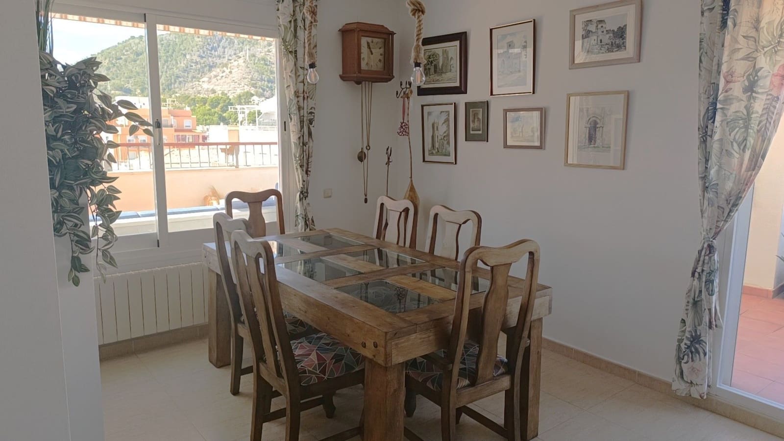 3 chambre Penthouse à vendre à Calpe / Calp avec garage - 395 000 € (Ref: 9382410)