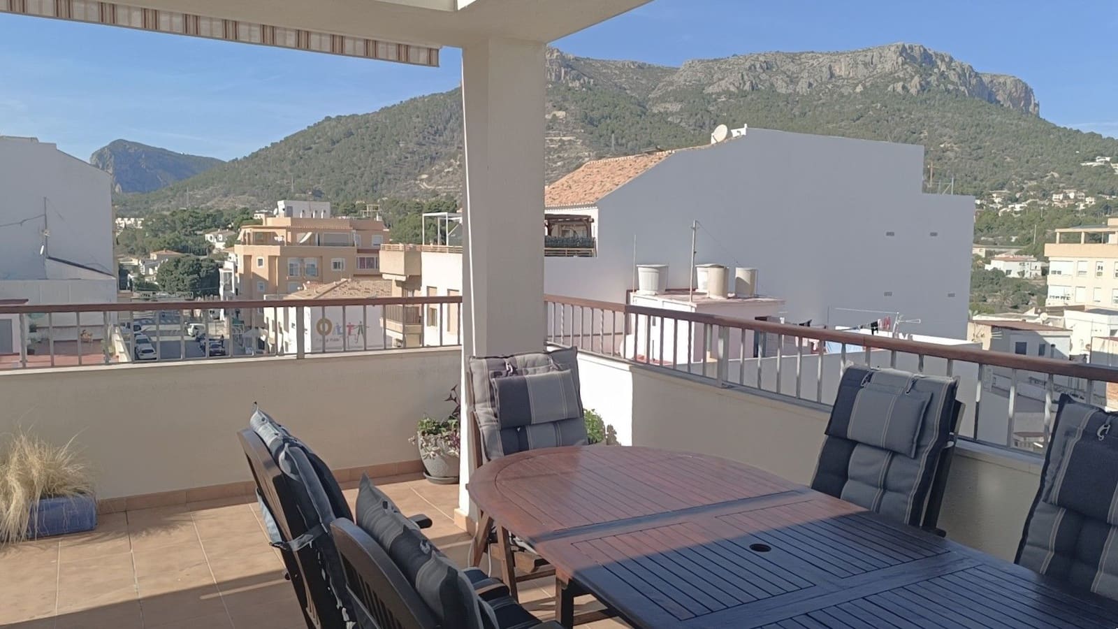 3 chambre Penthouse à vendre à Calpe / Calp avec garage - 395 000 € (Ref: 9382410)
