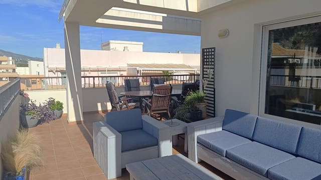 3 chambre Penthouse à vendre à Calpe / Calp avec garage - 395 000 € (Ref: 9382410)