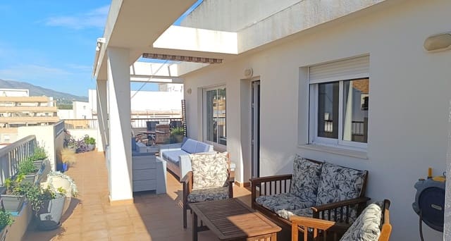 3 chambre Penthouse à vendre à Calpe / Calp avec garage - 395 000 € (Ref: 9382410)