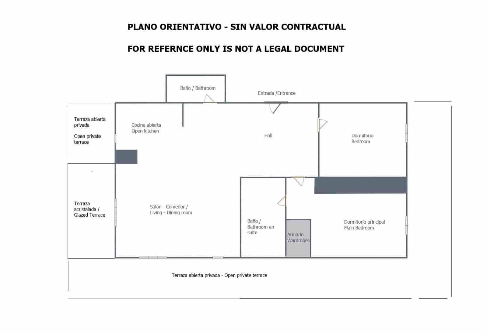2 sovrum Lägenhet till salu i Calpe / Calp med pool - 320 000 € (Ref: 9390300)