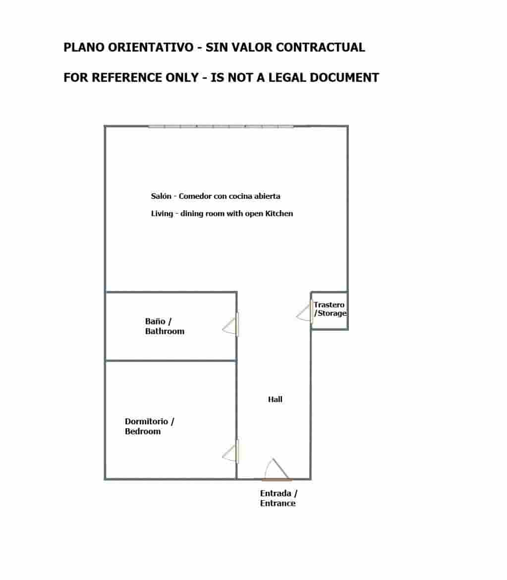 1 Zimmer Apartment zu verkaufen in Calpe / Calp mit Garage - 167.500 € (Ref: 9451701)