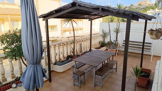 2 soverom Leilighet til salgs i Calpe / Calp med svømmebasseng garasje - € 295 000 (Ref: 9451702)
