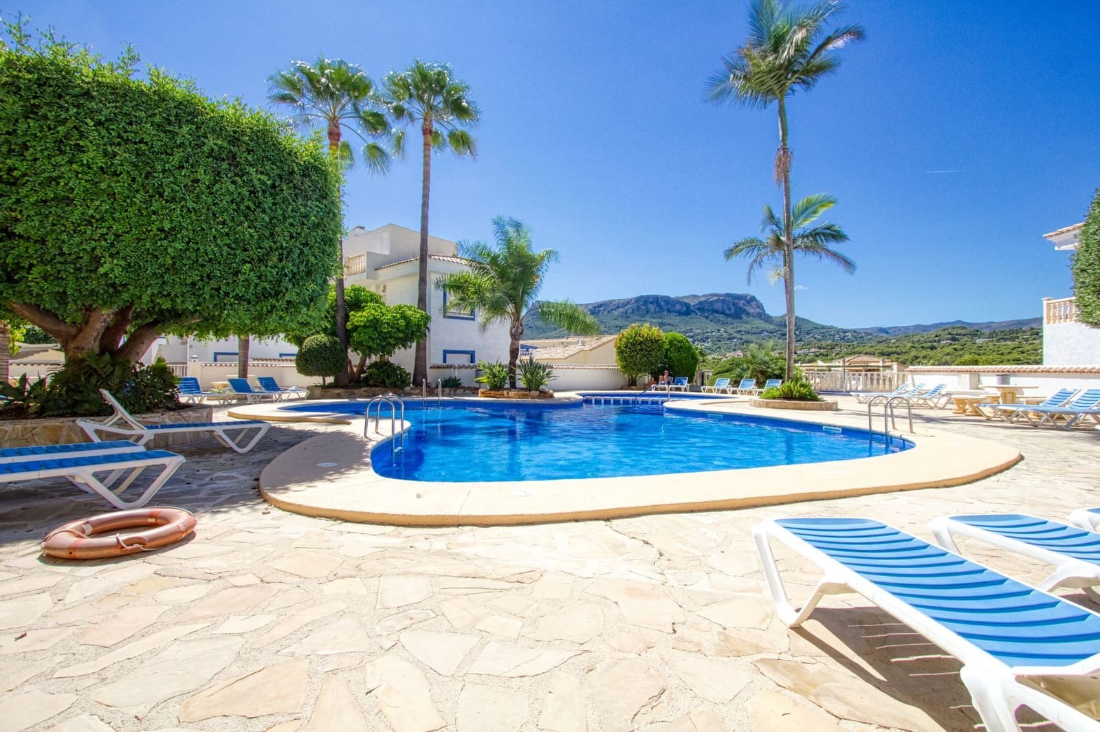 2 soverom Leilighet til salgs i Calpe / Calp med svømmebasseng garasje - € 295 000 (Ref: 9451702)