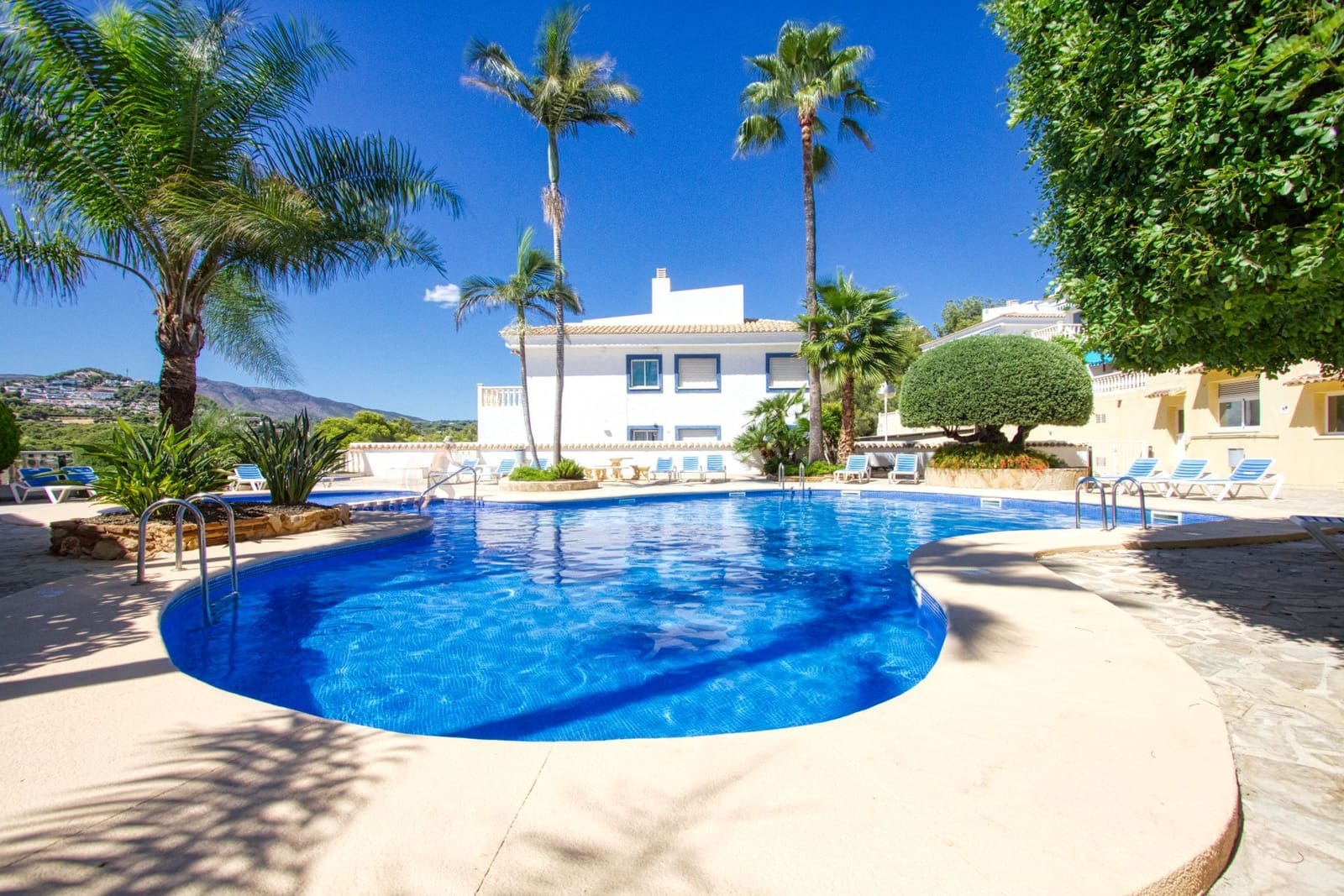 2 soverom Leilighet til salgs i Calpe / Calp med svømmebasseng garasje - € 295 000 (Ref: 9451702)