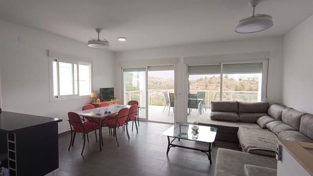 3 chambre Villa/Maison Semi-Mitoyenne à vendre à Calpe / Calp avec piscine garage - 280 000 € (Ref: 9451703)