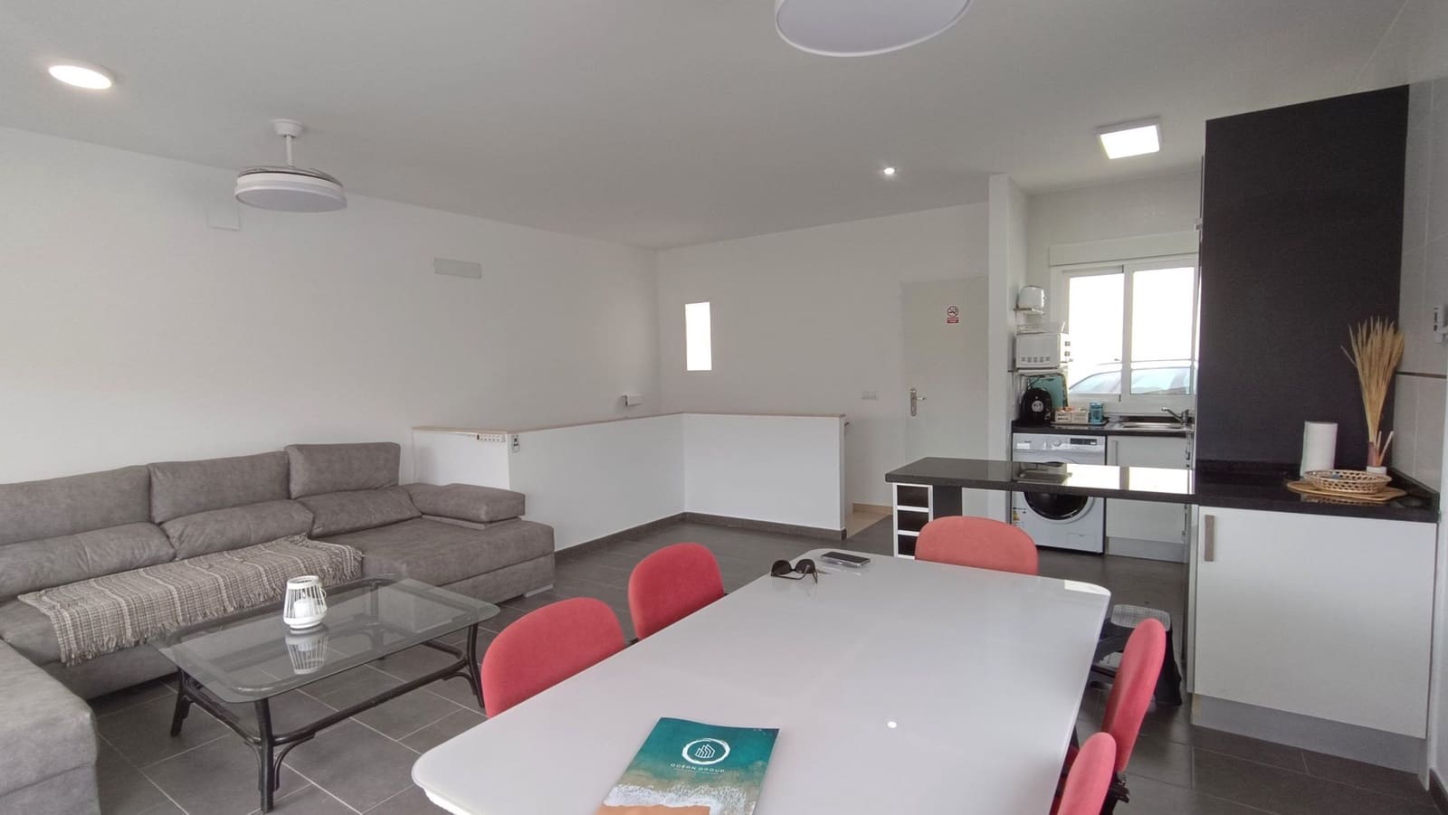 3 chambre Villa/Maison Semi-Mitoyenne à vendre à Calpe / Calp avec piscine garage - 280 000 € (Ref: 9451703)