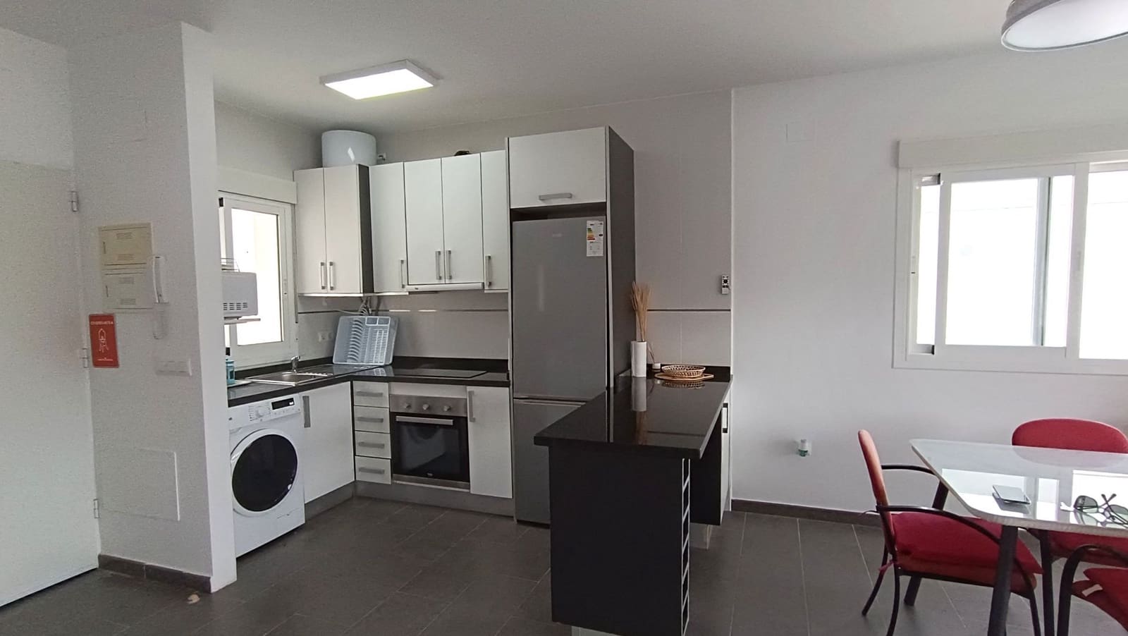 3 chambre Villa/Maison Semi-Mitoyenne à vendre à Calpe / Calp avec piscine garage - 280 000 € (Ref: 9451703)