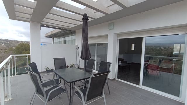 3 chambre Villa/Maison Semi-Mitoyenne à vendre à Calpe / Calp avec piscine garage - 280 000 € (Ref: 9451703)