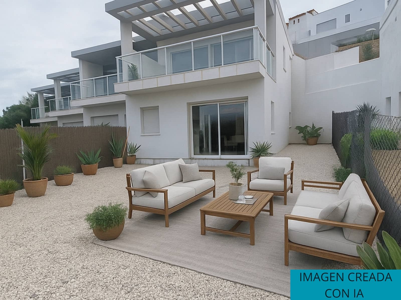 3 chambre Villa/Maison Semi-Mitoyenne à vendre à Calpe / Calp avec piscine garage - 280 000 € (Ref: 9451703)