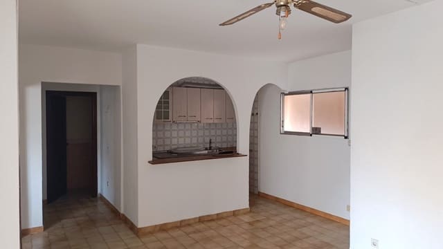 1 sovrum Lägenhet till salu i Calpe / Calp - 159 000 € (Ref: 9470815)