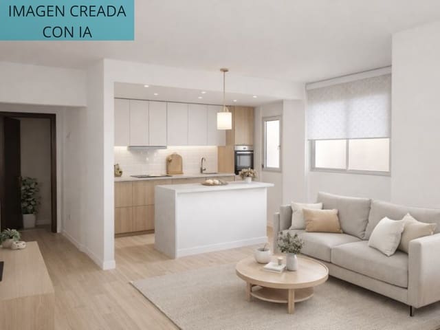 1 sovrum Lägenhet till salu i Calpe / Calp - 159 000 € (Ref: 9470815)