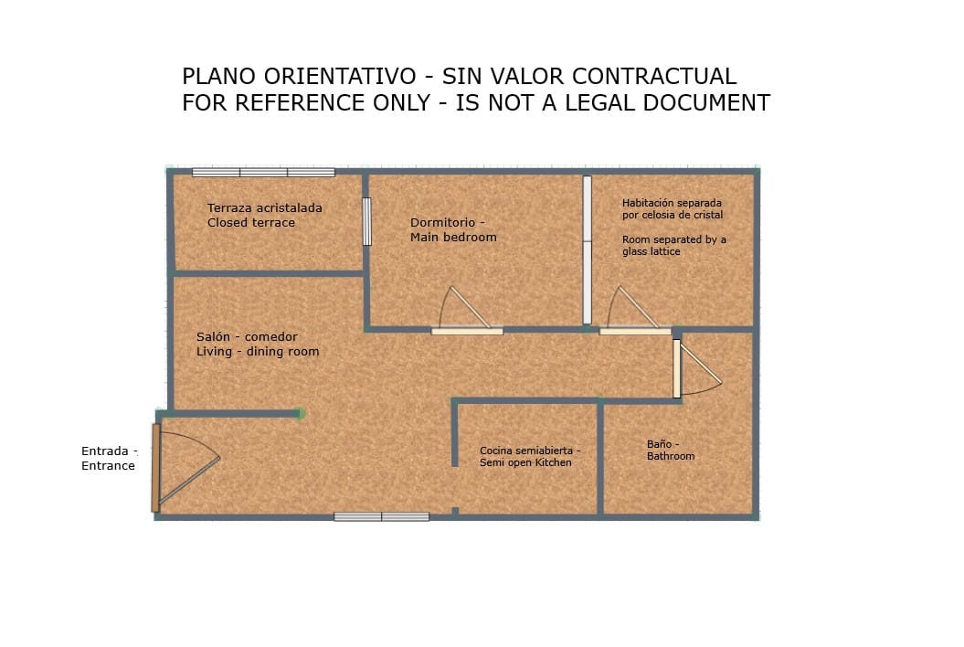 1 soveværelse Lejlighed til salg i Calpe / Calp - € 159.000 (Ref: 9470815)