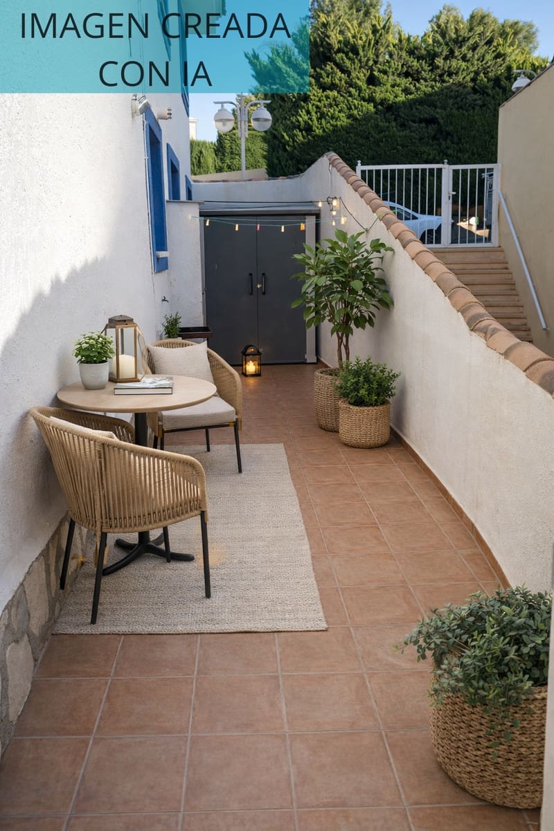 2 makuuhuone Huoneisto myytävänä paikassa Calpe / Calp mukana uima-altaan 
autotalli - 280 000 € (Ref: 9488203)