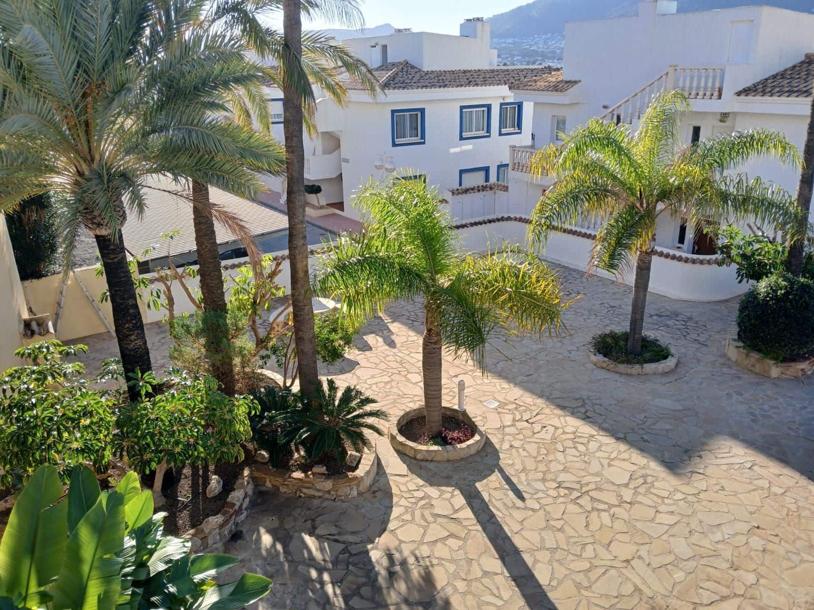 2 makuuhuone Huoneisto myytävänä paikassa Calpe / Calp mukana uima-altaan 
autotalli - 280 000 € (Ref: 9488203)