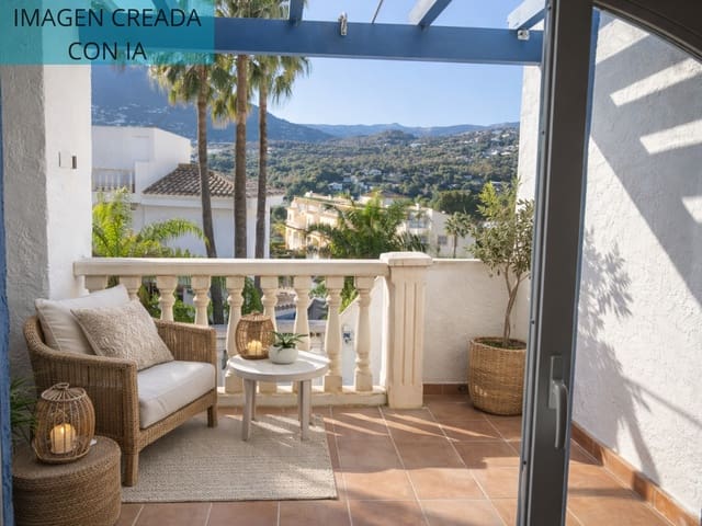 2 sovrum Lägenhet till salu i Calpe / Calp med pool garage - 280 000 € (Ref: 9488203)