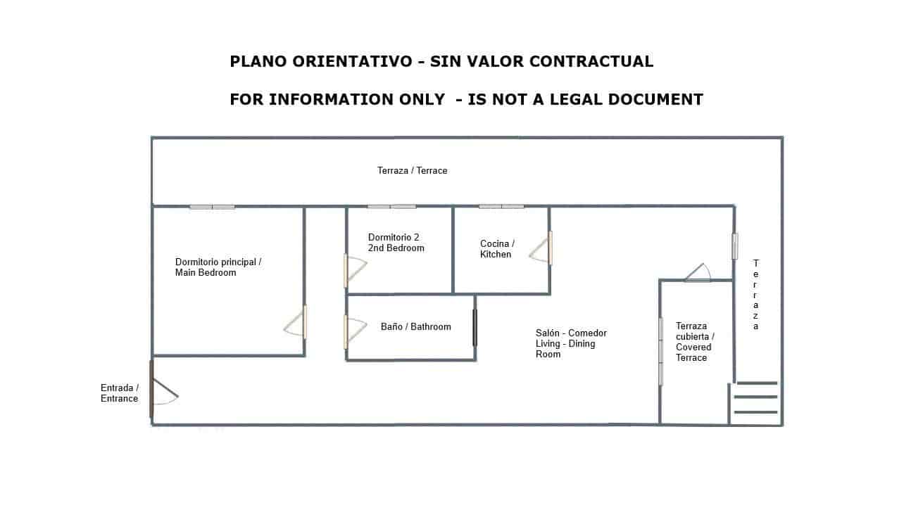 2 makuuhuone Huoneisto myytävänä paikassa Calpe / Calp mukana uima-altaan 
autotalli - 280 000 € (Ref: 9488203)