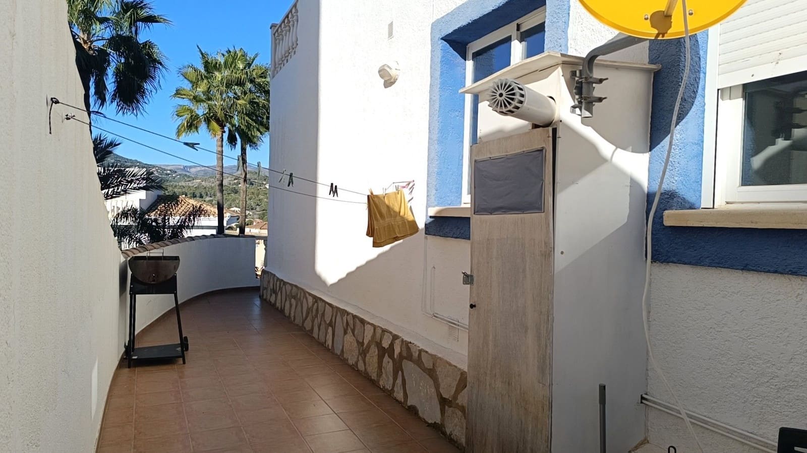 2 makuuhuone Huoneisto myytävänä paikassa Calpe / Calp mukana uima-altaan 
autotalli - 280 000 € (Ref: 9488203)