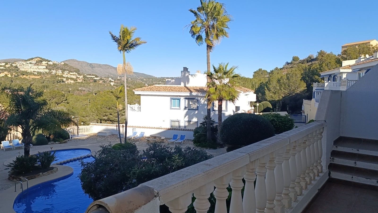 2 makuuhuone Huoneisto myytävänä paikassa Calpe / Calp mukana uima-altaan 
autotalli - 280 000 € (Ref: 9488203)