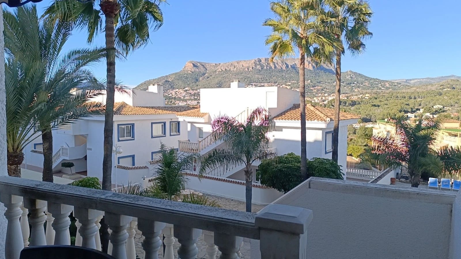 2 makuuhuone Huoneisto myytävänä paikassa Calpe / Calp mukana uima-altaan 
autotalli - 280 000 € (Ref: 9488203)