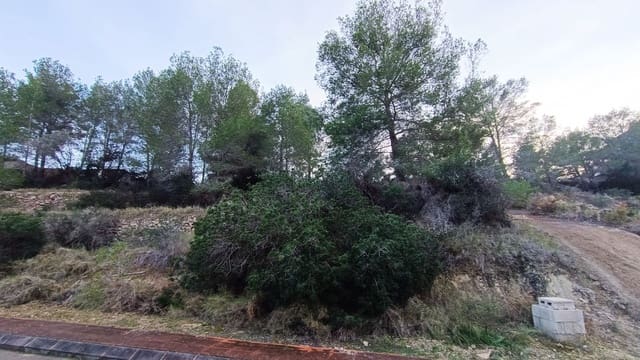 Undeveloped Land for sale in Benissa - € 355,000 (Ref: 9524003)