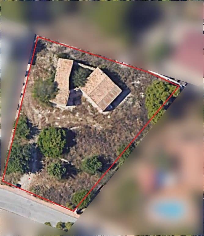 Grunde uden byggetilladelser til salg i Benissa - € 510.000 (Ref: 9524004)