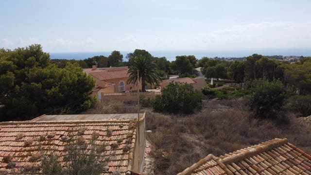 Grunde uden byggetilladelser til salg i Benissa - € 510.000 (Ref: 9524004)