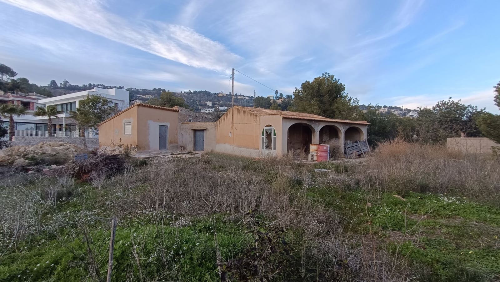 Grunde uden byggetilladelser til salg i Benissa - € 510.000 (Ref: 9524004)