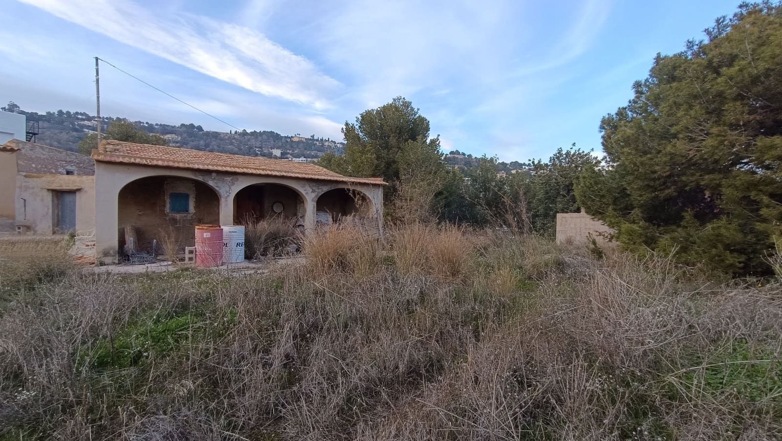 Grunde uden byggetilladelser til salg i Benissa - € 510.000 (Ref: 9524004)