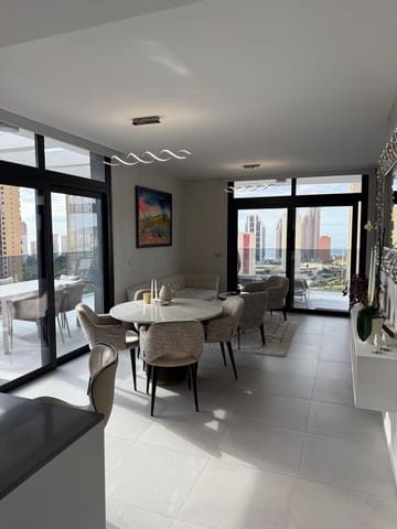 3 sovrum Lägenhet till salu i Benidorm med pool garage - 625 000 € (Ref: 9533272)