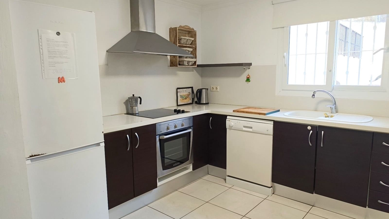 3 soveværelse Semi-Rækkehus til salg i Calpe / Calp med swimmingpool garage - € 375.000 (Ref: 9540845)