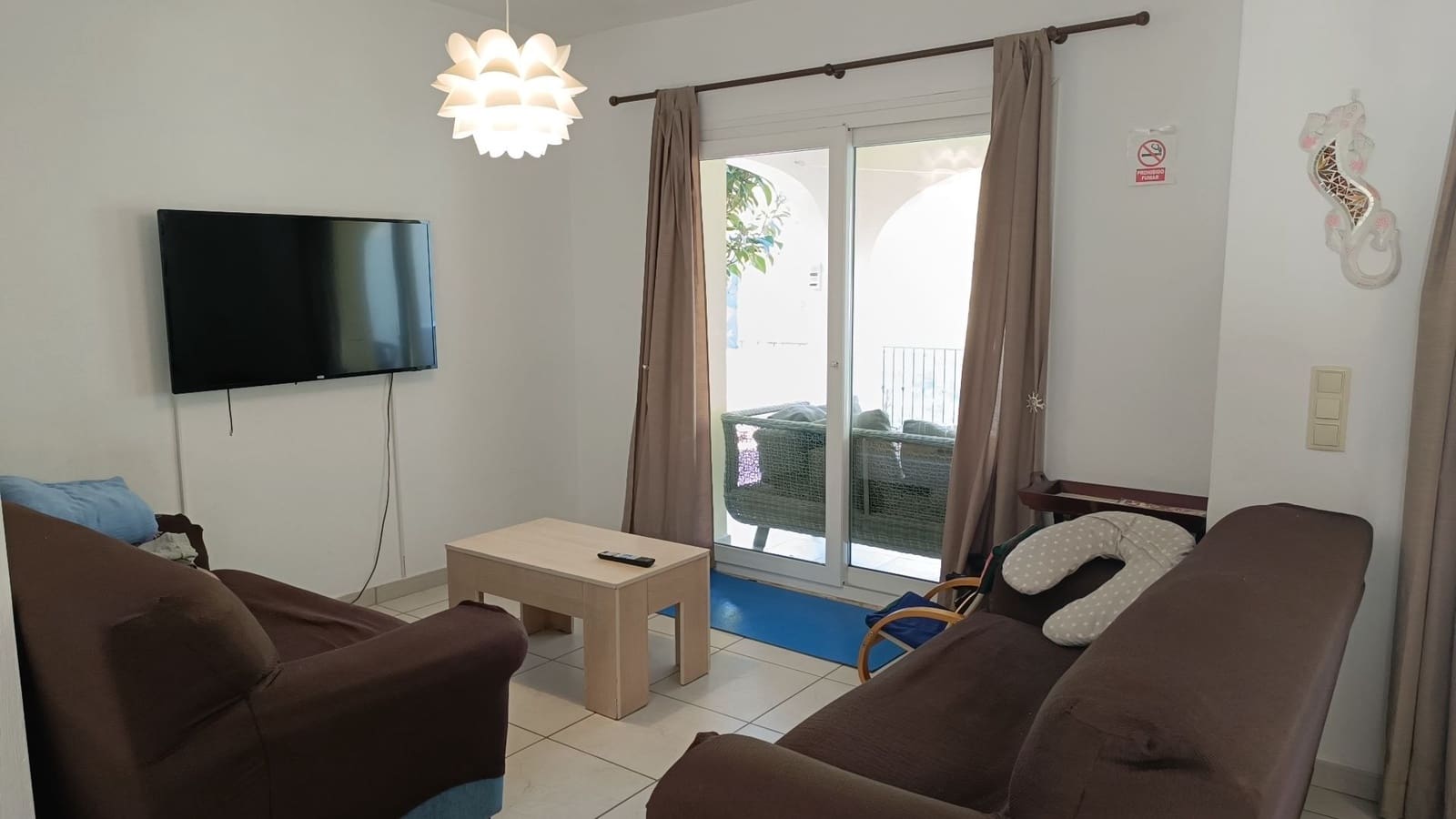 3 soveværelse Semi-Rækkehus til salg i Calpe / Calp med swimmingpool garage - € 375.000 (Ref: 9540845)