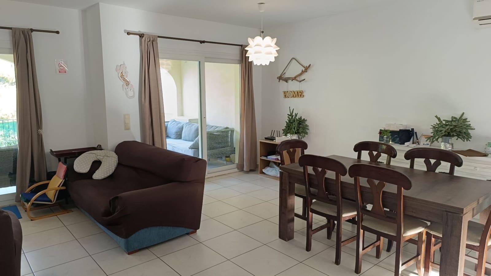 3 soveværelse Semi-Rækkehus til salg i Calpe / Calp med swimmingpool garage - € 375.000 (Ref: 9540845)