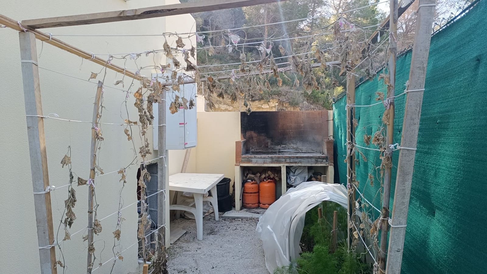 3 soveværelse Semi-Rækkehus til salg i Calpe / Calp med swimmingpool garage - € 375.000 (Ref: 9540845)