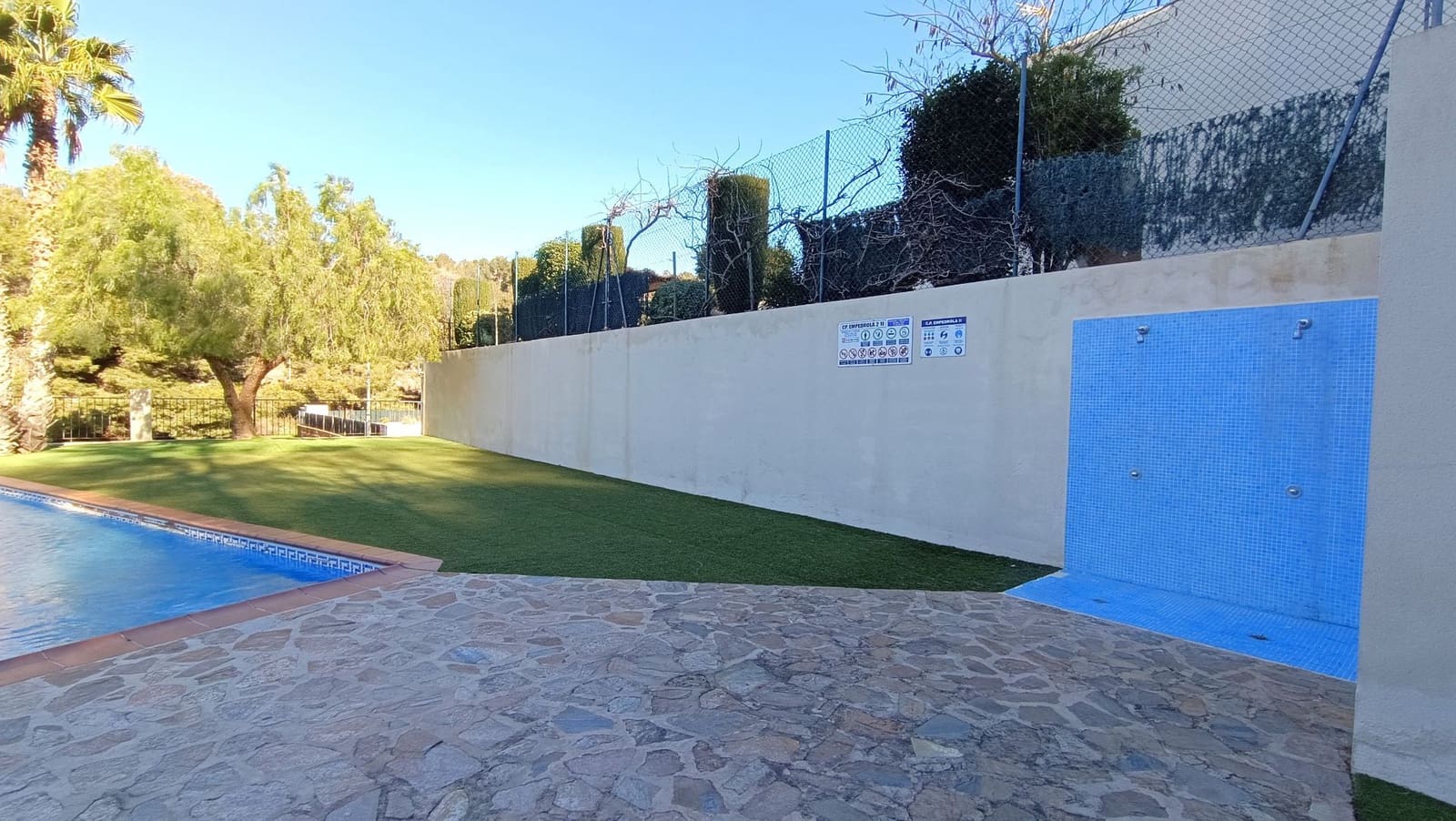 3 soveværelse Semi-Rækkehus til salg i Calpe / Calp med swimmingpool garage - € 375.000 (Ref: 9540845)