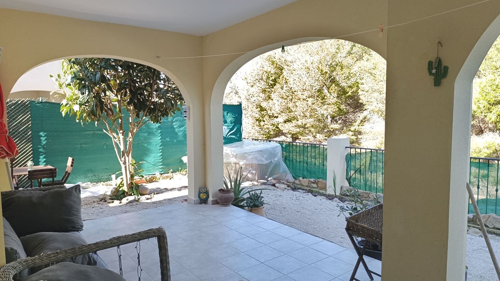 3 soveværelse Semi-Rækkehus til salg i Calpe / Calp med swimmingpool garage - € 375.000 (Ref: 9540845)