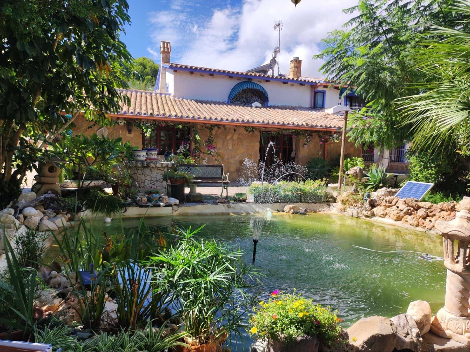 4 soveværelse Villa til salg i Calpe / Calp med swimmingpool garage - € 2.500.000 (Ref: 9564821)