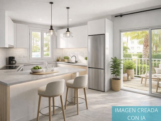 1 sovrum Lägenhet till salu i Calpe / Calp med garage - 159 000 € (Ref: 9594727)