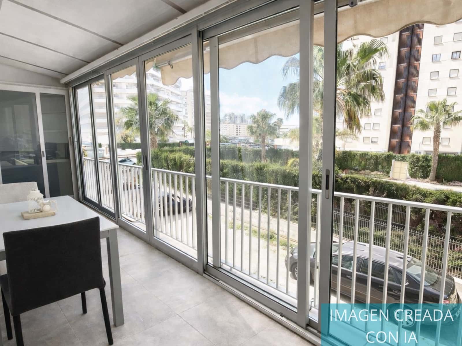 1 soveværelse Lejlighed til salg i Calpe / Calp med garage - € 159.000 (Ref: 9594727)