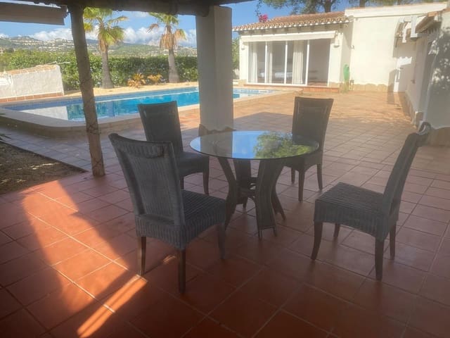 5 slaapkamer Villa te koop in Moraira, Teulada-Moraira met zwembad garage - € 770.000 (Ref: 9666000)