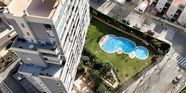 1 quarto Apartamento para venda em Calpe / Calp com garagem - 330 000 € (Ref: 9670086)