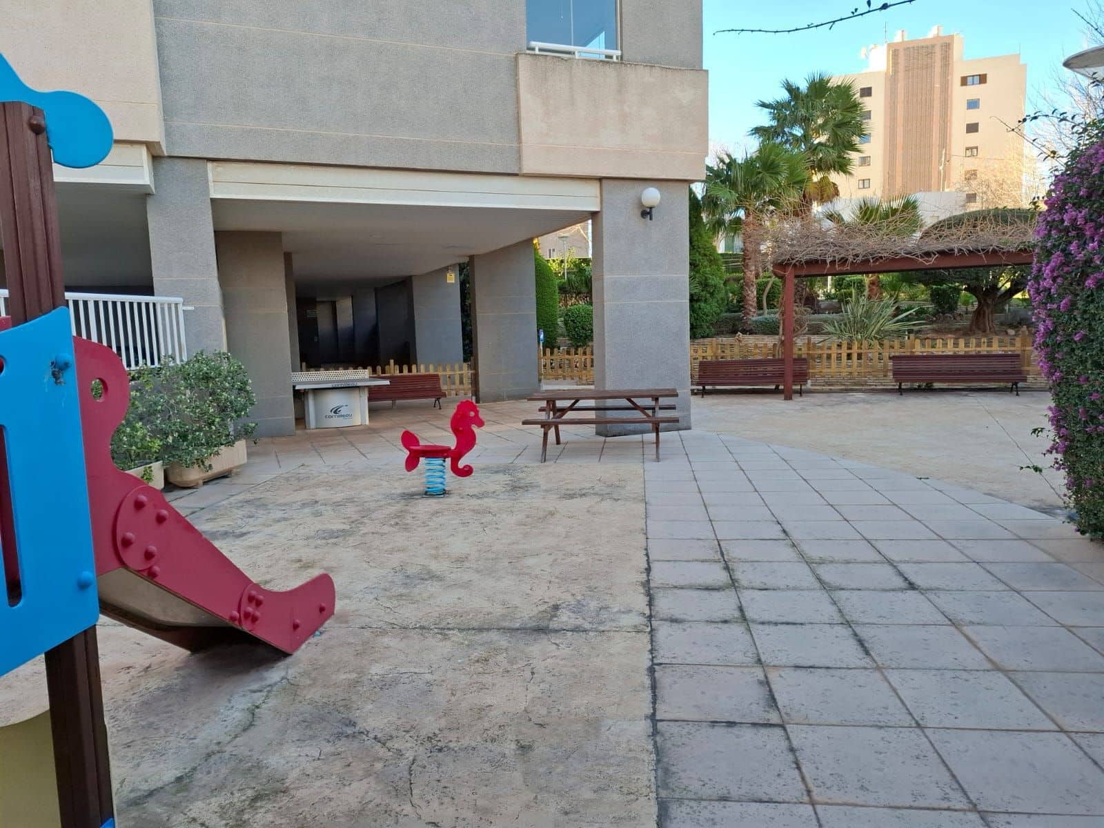 1 quarto Apartamento para venda em Calpe / Calp com garagem - 330 000 € (Ref: 9670086)