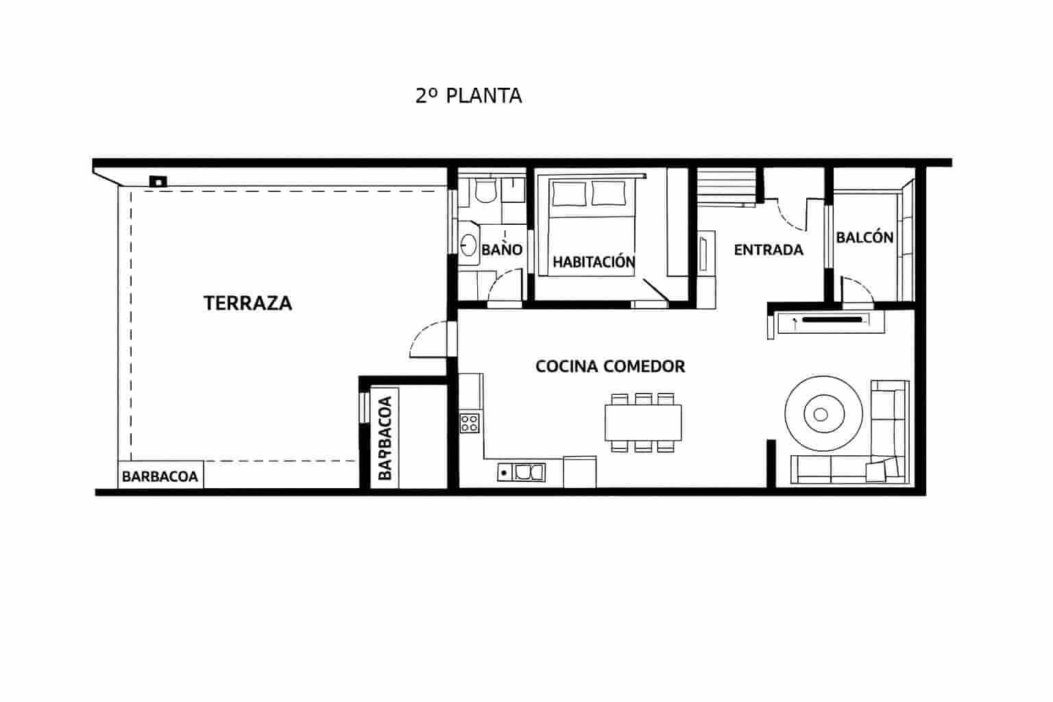 4 camera da letto Casa in vendita in Teulada - 270.000 € (Rif: 9676958)