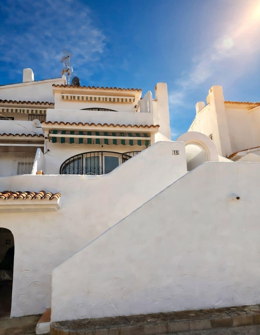 1 camera da letto Villetta Bifamiliare in vendita in Moraira con piscina garage - 210.000 € (Rif: 9682380)