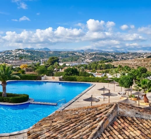 1 camera da letto Villetta Bifamiliare in vendita in Moraira, Teulada-Moraira con piscina garage - 210.000 € (Rif: 9682380)