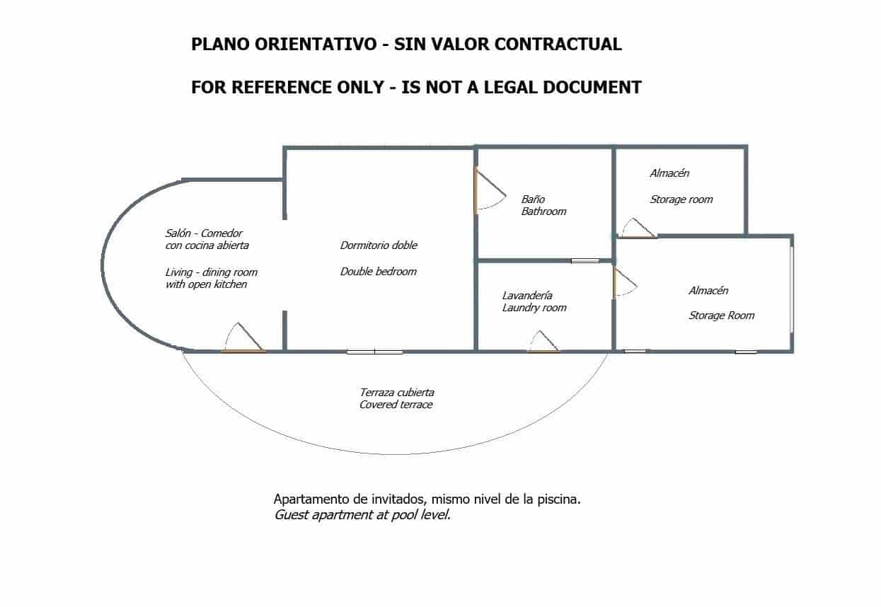 4 Zimmer Villa zu verkaufen in Calpe / Calp mit Pool Garage - 695.000 € (Ref: 9690094)