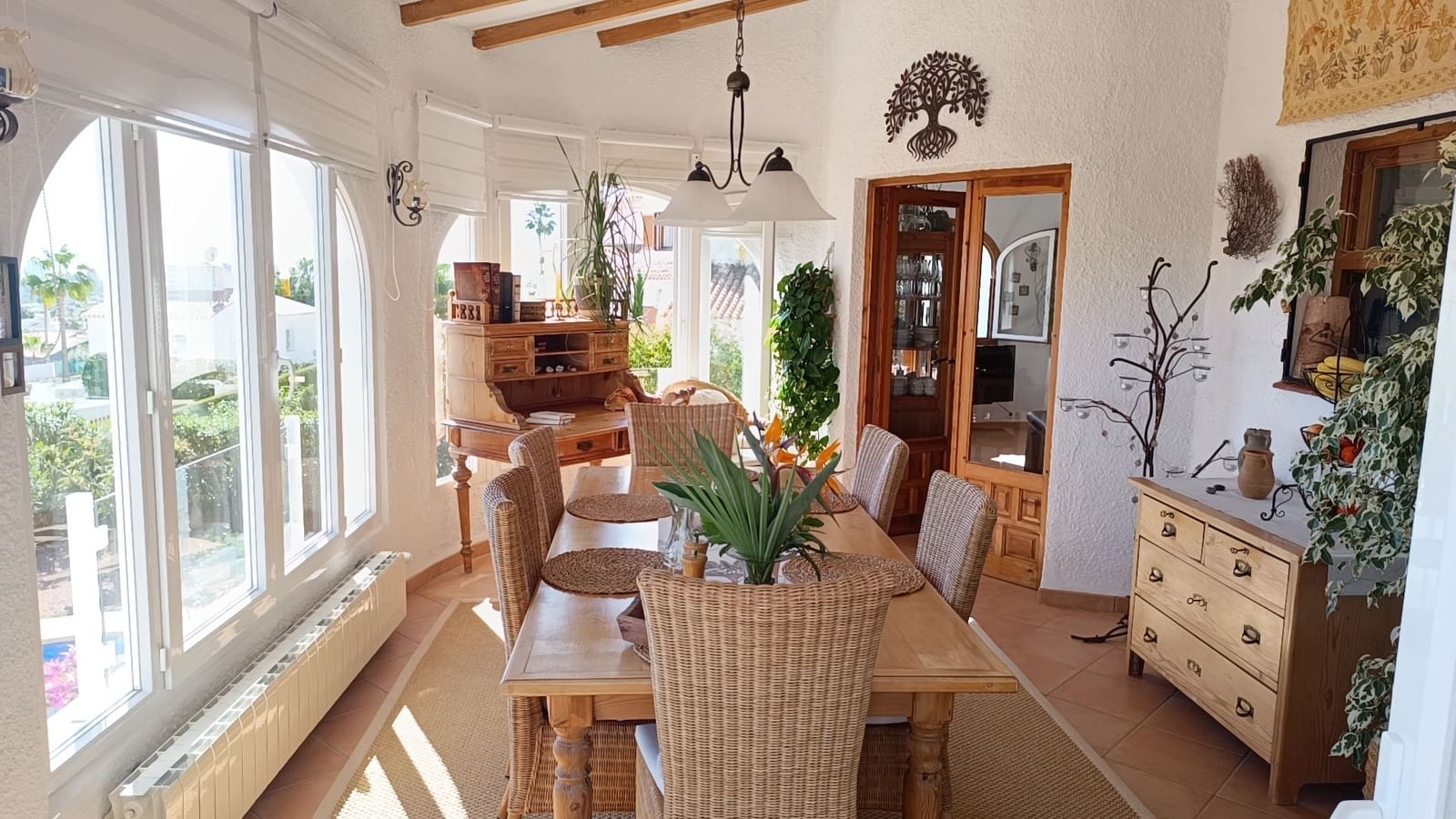 4 Zimmer Villa zu verkaufen in Calpe / Calp mit Pool Garage - 695.000 € (Ref: 9690094)