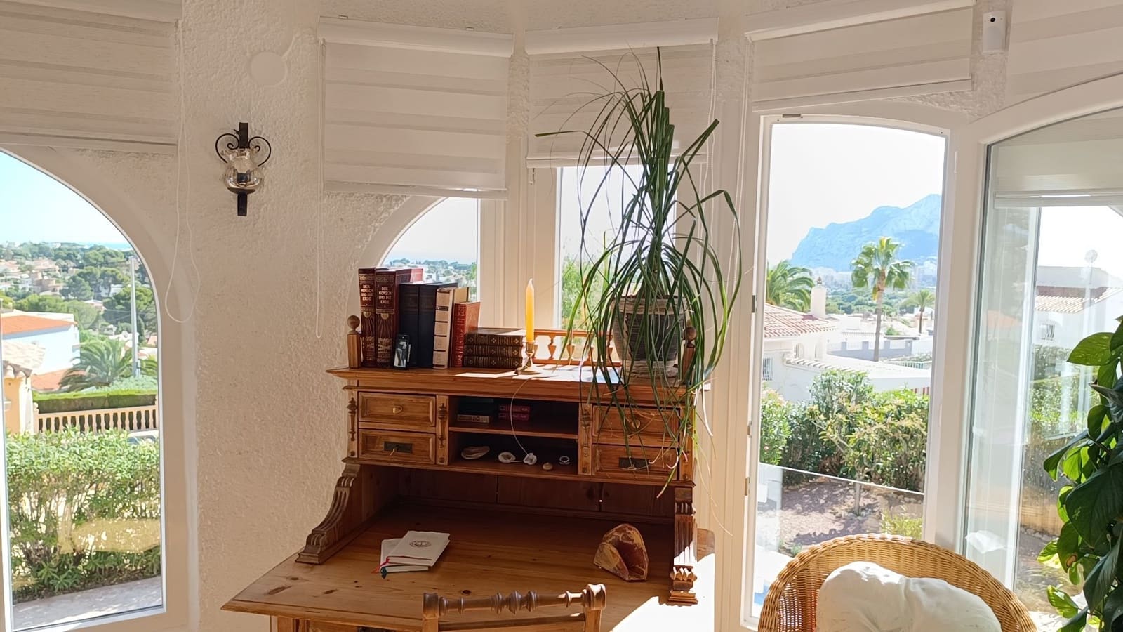 4 Zimmer Villa zu verkaufen in Calpe / Calp mit Pool Garage - 695.000 € (Ref: 9690094)