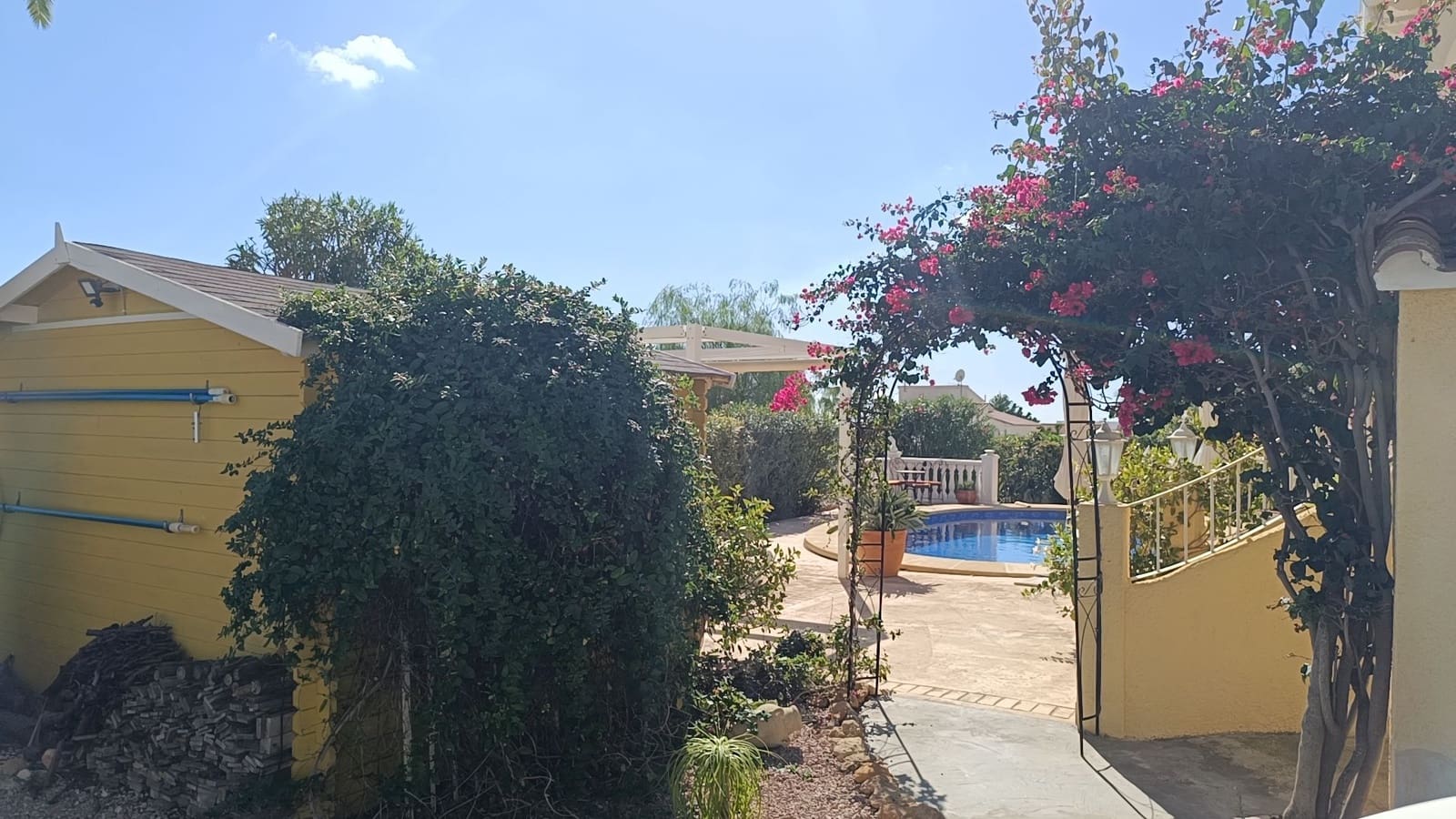 4 Zimmer Villa zu verkaufen in Calpe / Calp mit Pool Garage - 695.000 € (Ref: 9690094)